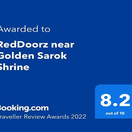 Reddoorz Near Golden Sarok Shrine Hotell Kalibo Exteriör bild